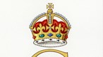 Monograma de Rei Carlos III estreado hoje. Veja as imagens