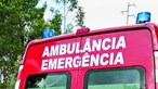 Três feridos em colisão com ambulância no Porto
