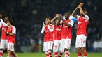 FC Porto 2-1 Sp. Braga - Abel Ruiz consegue reduzir desvantagem dos arsenalistas