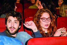 Salvador Sobral e Jenna Thiam