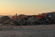 Incêndio em aterro da Tratolixo em Cascais extinto ao fim de 6 horas