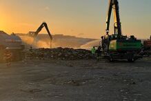 Incêndio em aterro da Tratolixo em Cascais extinto ao fim de 6 horas