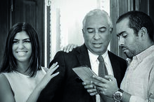 António Costa, filhos, Pedro, Catarina
