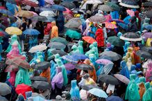 Milhares de pessoas na beatificação de João Paulo I, o 