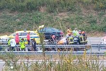 acidente, Ovar, colisão, A29