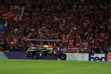 Otávio sofreu traumatismo na grade costal na derrota do FC Porto em Madrid