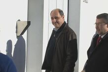 Manuel Pizarro a visitar José Sócrates na cadeia de Évora