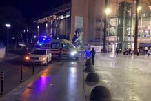 Almada Fórum, tiroteio, Almada, criança ferida, homem detido