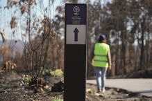 Peregrinos a caminho de Fátima