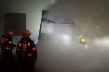 Camião arde em Talhadas