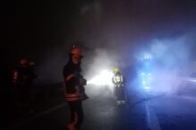 Camião arde em Talhadas