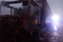 Camião arde em Talhadas