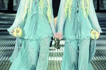 Alessandro Michele, estilista da Gucci, destacou-se pelo desfile diferente 