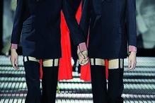 Alessandro Michele, estilista da Gucci, destacou-se pelo desfile diferente 