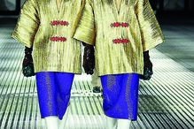 Alessandro Michele, estilista da Gucci, destacou-se pelo desfile diferente 