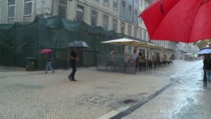 Chuva forte, granizo e trovoada deixa distritos de Portugal continental sob aviso amarelo