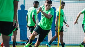 Rúben Amorim puxa pelos jogadores nos treinos