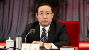 Ex-ministro da Justiça chinês condenado à pena de morte por corrupção