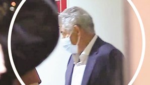 Vieira revela dias na cadeia: Cargo no Benfica vale duche de água quente