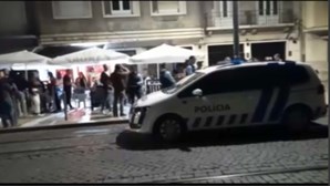 Segurança de bar detido em Lisboa por falta de licença