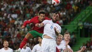 Jogo decisivo para Portugal frente aos checos na Liga das Nações