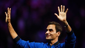 Roger Federer despede-se com derrota na Laver Cup