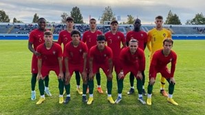 Portugal vence Sérvia e soma segundo triunfo em torneio de sub-19