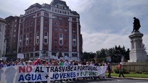 Corte no envio de água a partir do Douro deixa agricultores em desespero