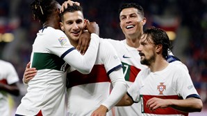 Goleada por 4-0 frente à República Checa garante que Portugal segue em frente na Liga das Nações