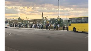 Passageiros esperam horas por autocarro em Mafra