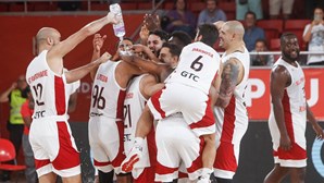 Benfica vence Brose Bamberg e garante estreia na Liga dos Campeões de basquetebol