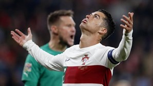 Apagão de Cristiano Ronaldo na seleção alimenta críticas após jogo contra a República Checa