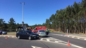 Motociclista morre em colisão com carro em Torres Vedras