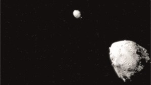 Sonda DART, da NASA, embateu no asteroide Dimorphos. Colisão para salvar a Terra