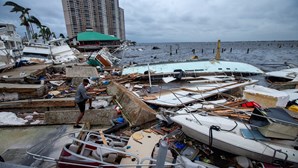 Furacão Ian deixa rasto de destruição na Florida