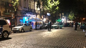 Seguranças de bar detidos em Coimbra