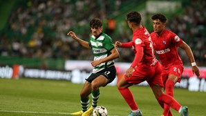 Sporting 2-0 Gil Vicente - Recomeça a partida com os gilistas a tentarem reduzir desvantagem