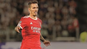 Benfica já procura sucessor de Grimaldo