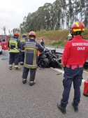GNR foi acionada e investiga as causas do acidente