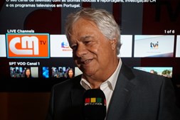 O empresário António Seabra 