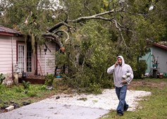 Furacão Ian atinge os EUA e deixa rasto de destruição e morte na Florida