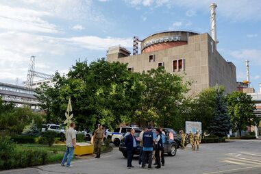 central nuclear, zaporíjia, Agência Internacional de Energia Atómica