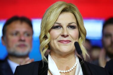 Kolinda Grabar Kitarovic