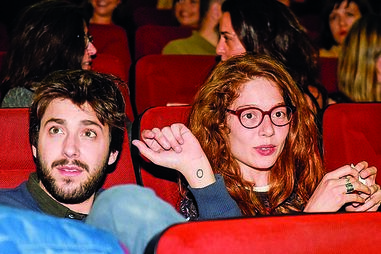Salvador Sobral e Jenna Thiam