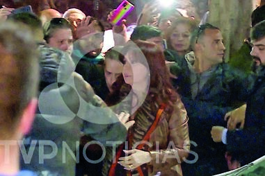 pistola, ameaça, Cristina Kirchner