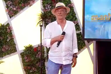 Victor Espadinha canta “Tanta coisa por fazer” no manhã CM