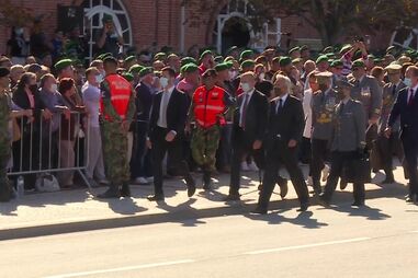 Ministro Gomes Cravinho e general Nunes da Fonseca foram insultados em Aveiro