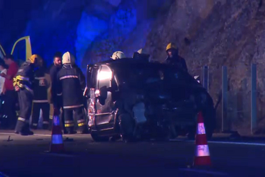 Jovem de 23 anos morre em despiste de carro na A24 em Lamego