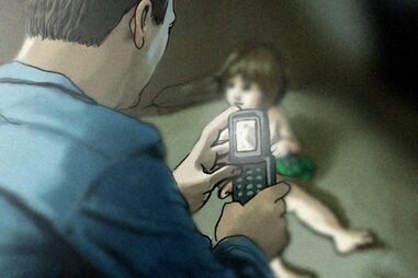 Homem tinha 48 mil imagens de sexo com bebés