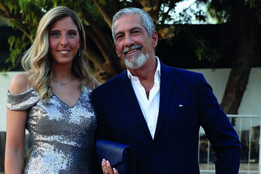 Nuno Homem de Sá e Frederica Lima